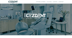 Desktop Screenshot of cezdent.com